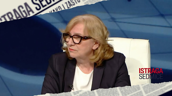 ISTRAGA SEDMICE: MILETIĆ (prvi dio) - AKO JE NEKO DAO MITO, NIJE GA DAO MENI NITI SAM GA PRIMILA