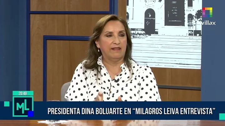 Milagros Leiva Entrevista DIC 22 BOLUARTE: SOY DE ...