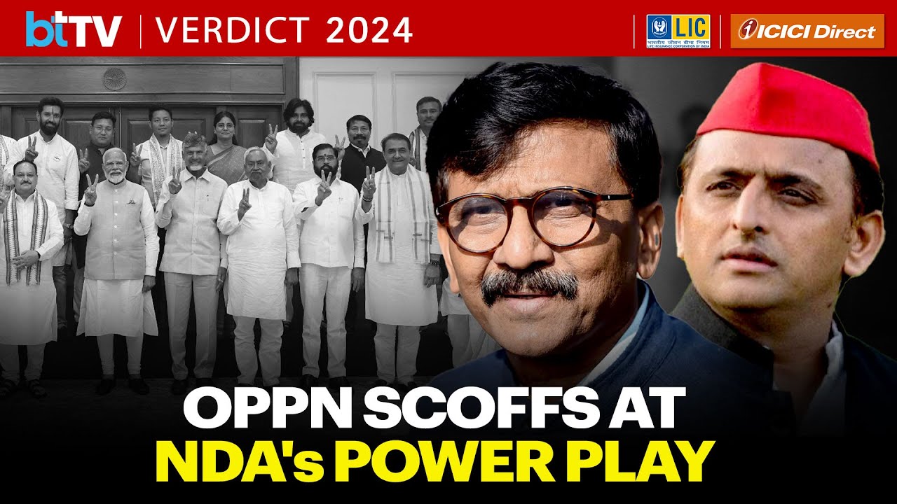 Opposition Parties Target The Stability Of Modi 3.0 Government