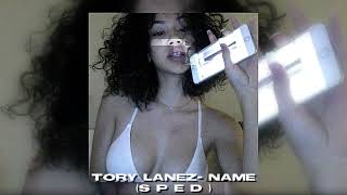 tory lanez - name 'sped/reverb'