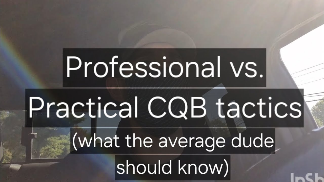 Gas Mask and Night Vision CQB