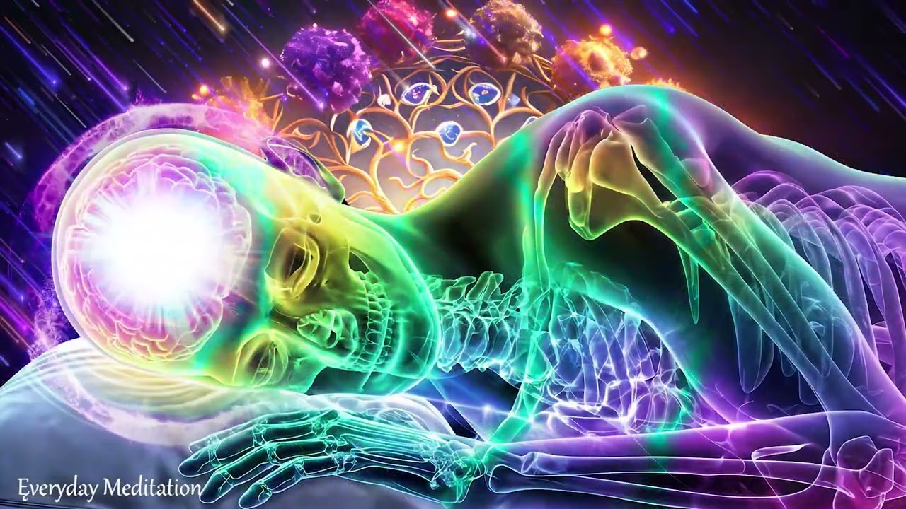 432Hz +528Hz +741Hz | Fall Into Deep Sleep Instantly, Relieve Stress & Anxiety, Calm The Mind