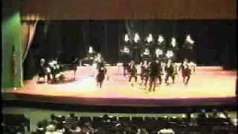 Twin Valley HS Green Machine Round Midnight Williamsburg VA 1995