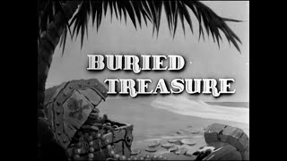 Download Lagu The Buried treasure 1938 The Captain and the Kids Black and White Vintage Sound Cartoon MGM Cartoons MP3