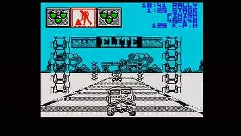 SUPER TRUX - 128K (ZX SPECTRUM - FULL GAME)