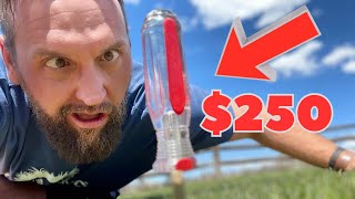This tool SAVED ME $250! Don't BUY a Lawn CORE AERATION until you WATCH!