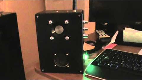 Arduino Ghost Box - Test