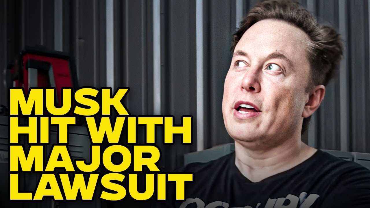 Elon Musk Hit With Lawsuit Over Potentially Illegal Cash Giveaway