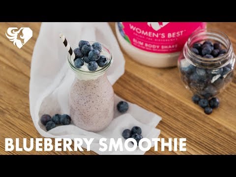 blueberry-smoothie-|-women's-best-protein-recipes