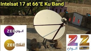 Intelsat 17 At 66E Ku Band Zee Aflam , Zee Alwan