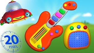 Giocattoli educativi TuTiTu | Chitarra musicale Compilazione