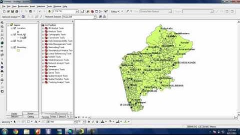 How to find out shortest route using Network analyst in ArcGIS