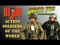 Gi joe  action soldiers of the world  revue de jouets vintage  hasbro 1966  action man