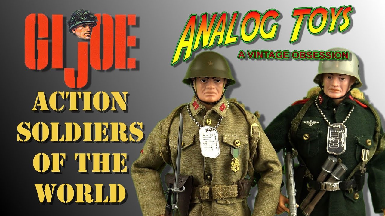 G.I. Joe - Action Soldiers of the World - Vintage Toy Review - Hasbro 1966  - Action Man