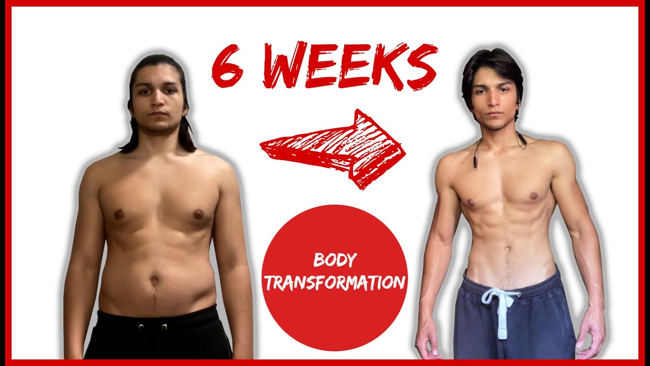 How I Got In Shape For Summer 6 Week Body Transformation Youtube