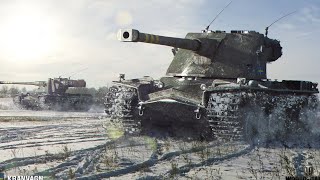 картинка: Танкосмотр2020 #47 Швеция. Тяжелые танки (веткa Kranvagn) | World of Tanks