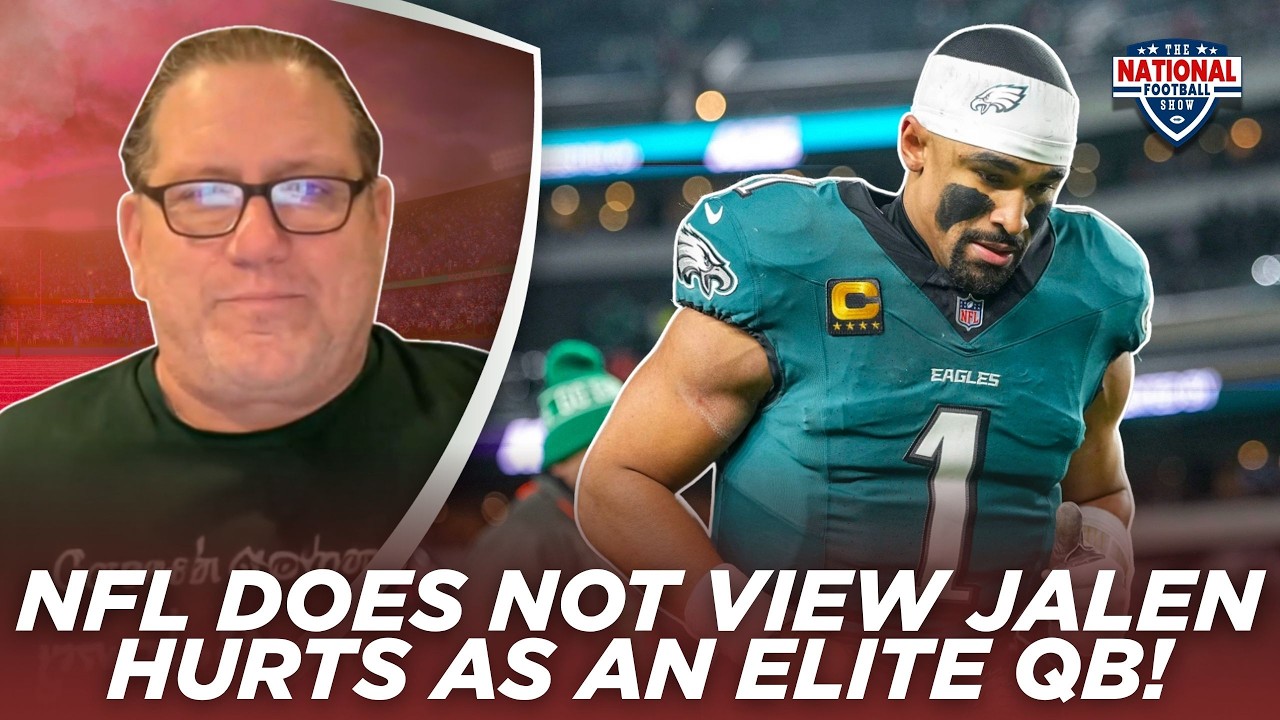 Sileo Reacts To Jalen Hurts Falling To 17th In NFL QB Rankings