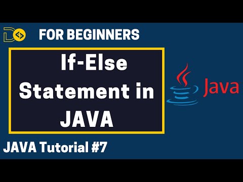 If else Statement in Java | Java Tutorial for Beginners #7