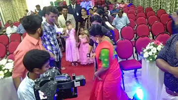 Amaranth (Manu) Kavya wedding welcome Dance 27-08-2018