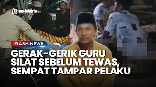 TERKUAK TABIAT Mat Tanjar Sebelum Jadi Korban Carok, Langsung Tampar Pelaku Gegara Tak Terima Disapa