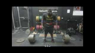 Christmas Eve Deadlift Training with David "the Beast" Douglas
