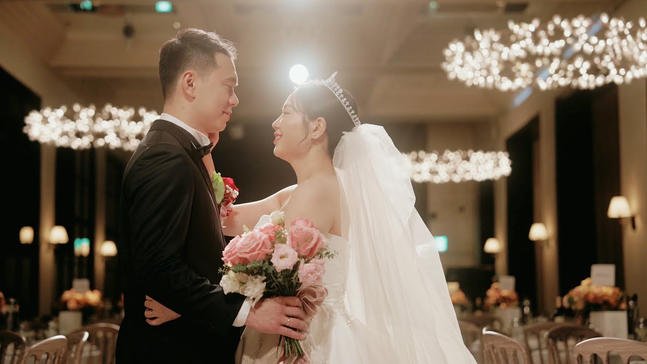 經典婚禮 Classic Wedding｜小提琴婚禮｜高雄萊特薇庭｜海外回台