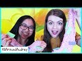 Dominoes Slime Challenge Ft. Hevesh5 / AllAroundAudrey