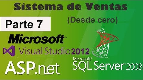 Sistema de Ventas Visual Studio - SQL Server 2008 (7-32) GridView Listado Clientes