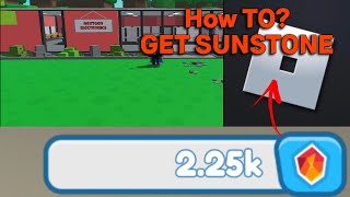 How to get new Sunstone Currency in Custom PC Tycoon