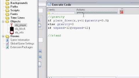 Game maker tutorial: change sprite