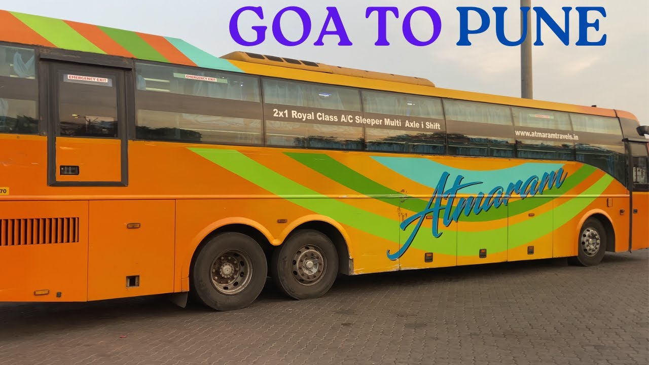 travel bus goa to pune