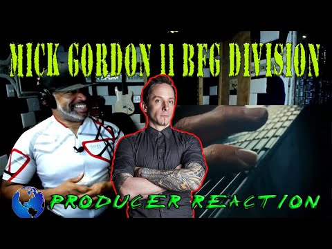 Mick Gordon 11 Bfg Division - Producer Reaction