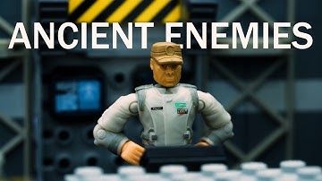 Halo: Resolute Harmony #1 "Ancient Enemies" (Halo Mega Construx Stop Motion)