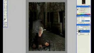 Secondlife screenshot retouching