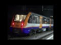 Class 710118 Aventra London Overground Blank Destination Sits at Caledonian Road &amp; Barnsbury Siding
