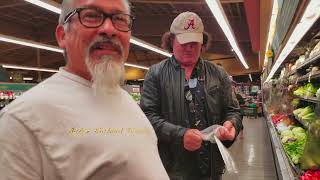 Richard Tyson 3 O'Clock High  Buddy Ravelle goes Shopping With Actor Ben Munoz