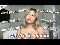 AM I PREGNANT? | ₱99 SKINCARE?! | GRWM Life Update (married life, business etc.) | Mae Layug