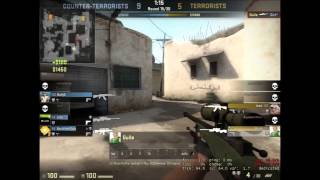 AWP 5 kill, n00b rank.