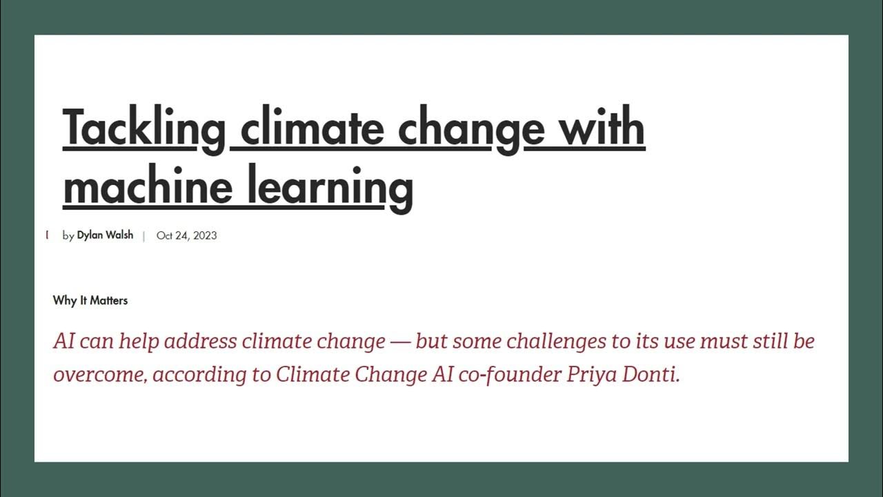 Tackling Climate Change with Machine Learning