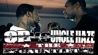 QP VS UNCLE HAZE || BLACK ICE CARTEL || THE GAUNTLET || RAP BATTLE @blackicecartel