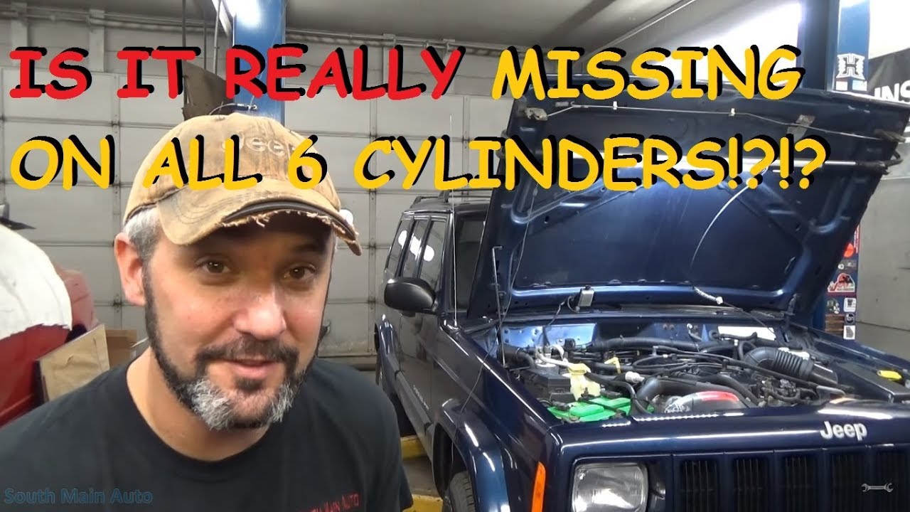 Jeep  - Flashing Engine Light BUT NO MISFIRE!? - YouTube