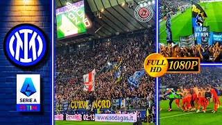 ⚫🔵 10000 TIFOSI CURVA NORD MILANO IN BLUENERGY STADIUM • SERIE A • Udinese vs Internazionale 1-2