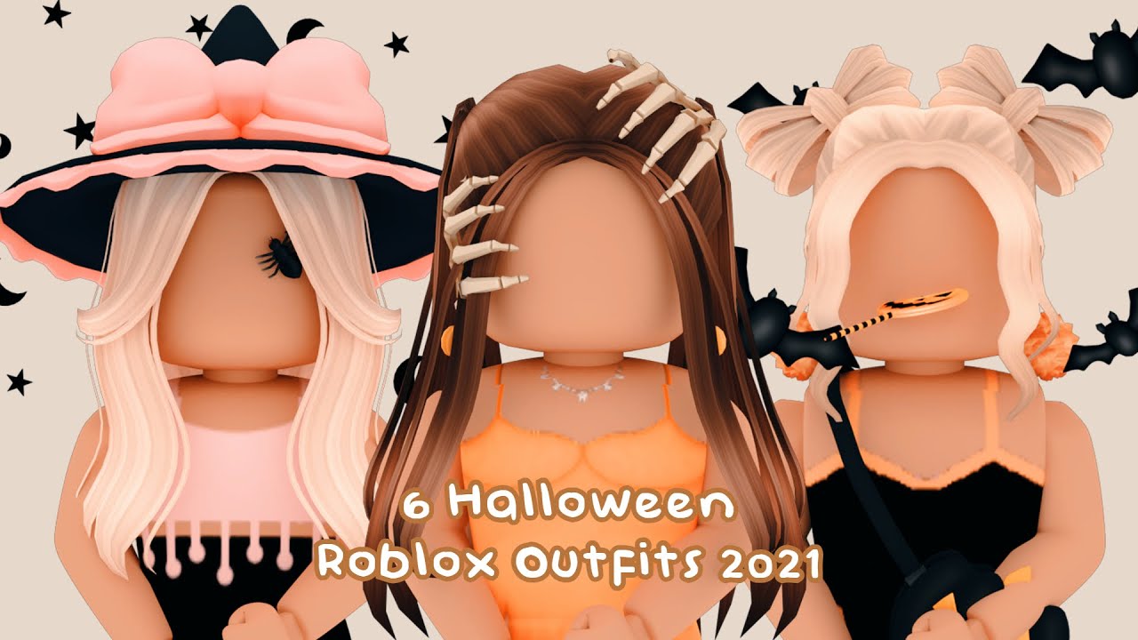 12 aesthetic halloween ROBLOX outfits for GIRLS!