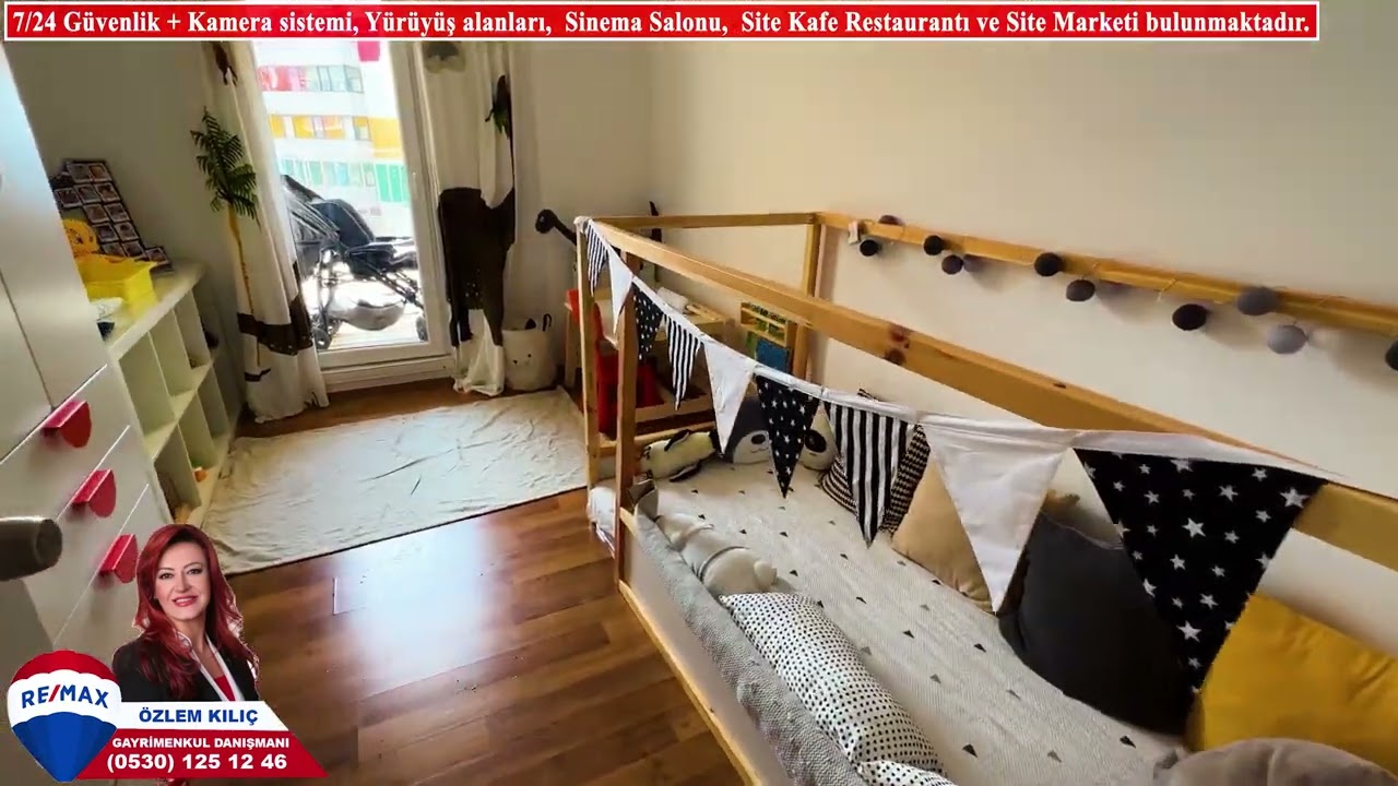 NARCITY' de Deniz manzaralı 50m2 TERASLI Satılık çok özel bir 2+1