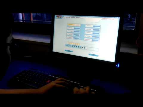Shashank Jain — Shashank Jain performs an 8-digit square root