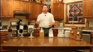 Grain Mill Reviews: Basic Overview of the Different Grain Mills (Video 1 in a Series)