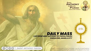 Saturday of the Seventh Week of Easter | 7:30 AM Holy Mass | May 18, 2024