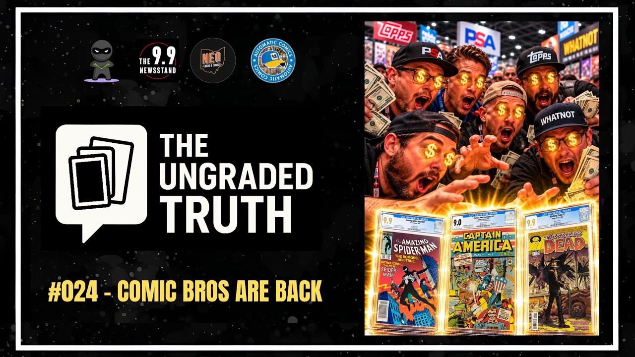 The Storm Is Here! Comic Market EXPLODES, Cooper Flagg Record, MTG Black Lotus, Beckett Shut Down..