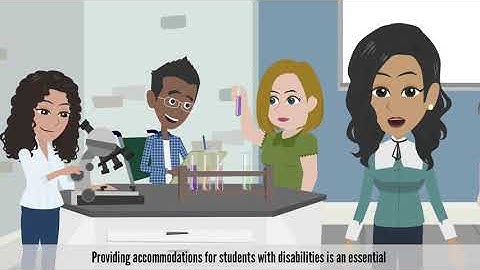 Faculty Role in Accommodations