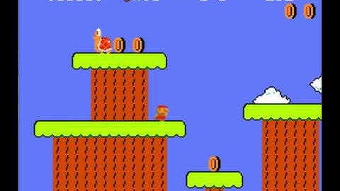 reinforcement learning playing super mario after 8M steps
